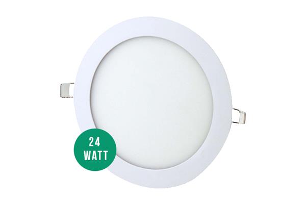 24 Watt Sıva Altı Yuvarlak Panel